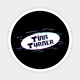 Ellipse Glitch - Tina Turner Magnet